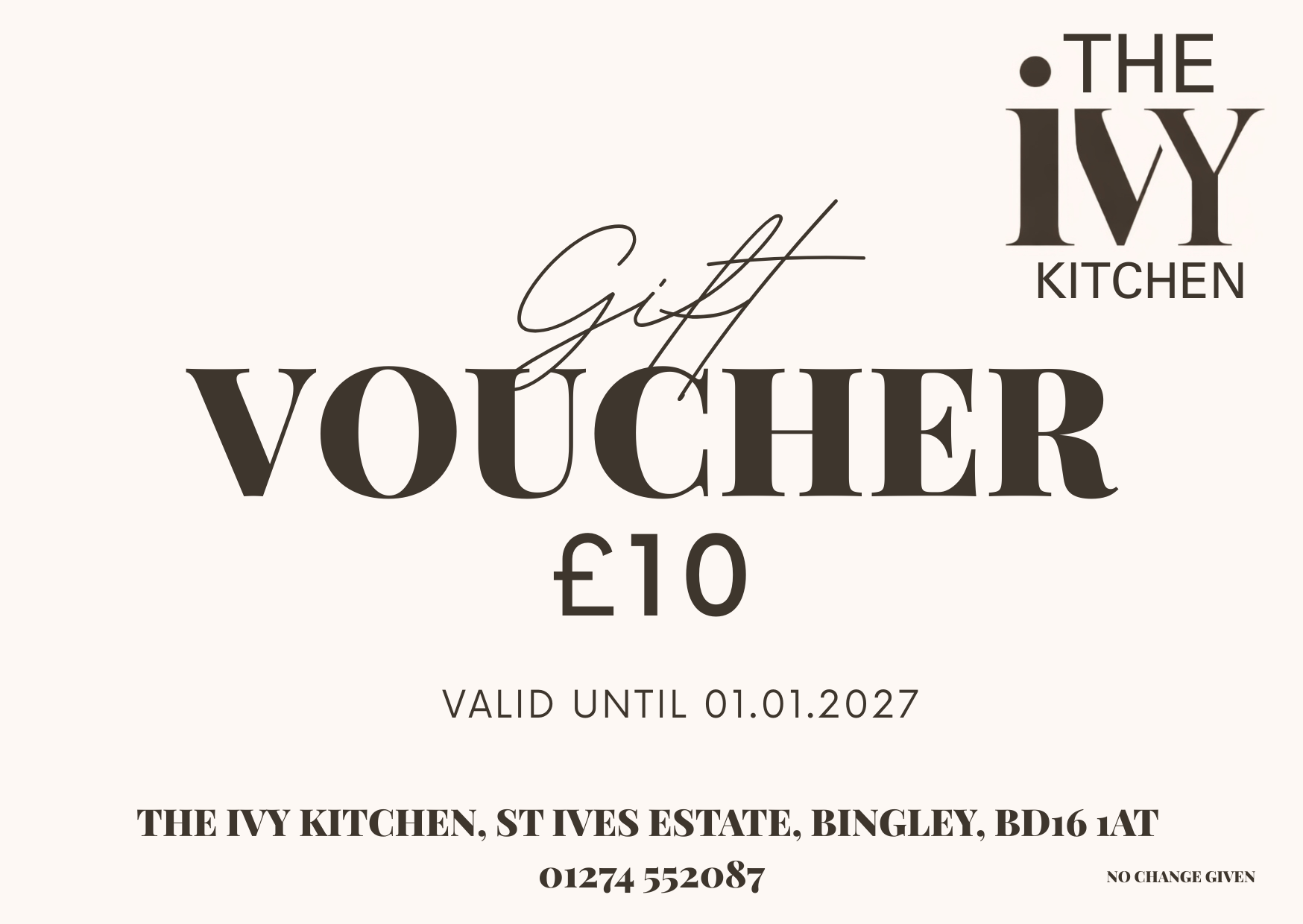 Gift Voucher