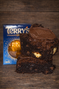 Terry's Chocolate Orange Brownie