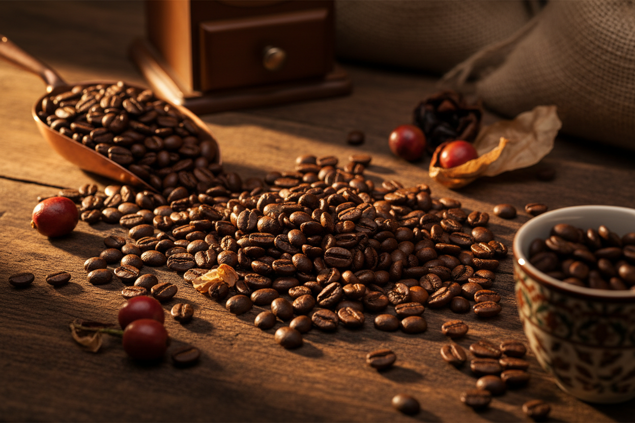 Coffee beans