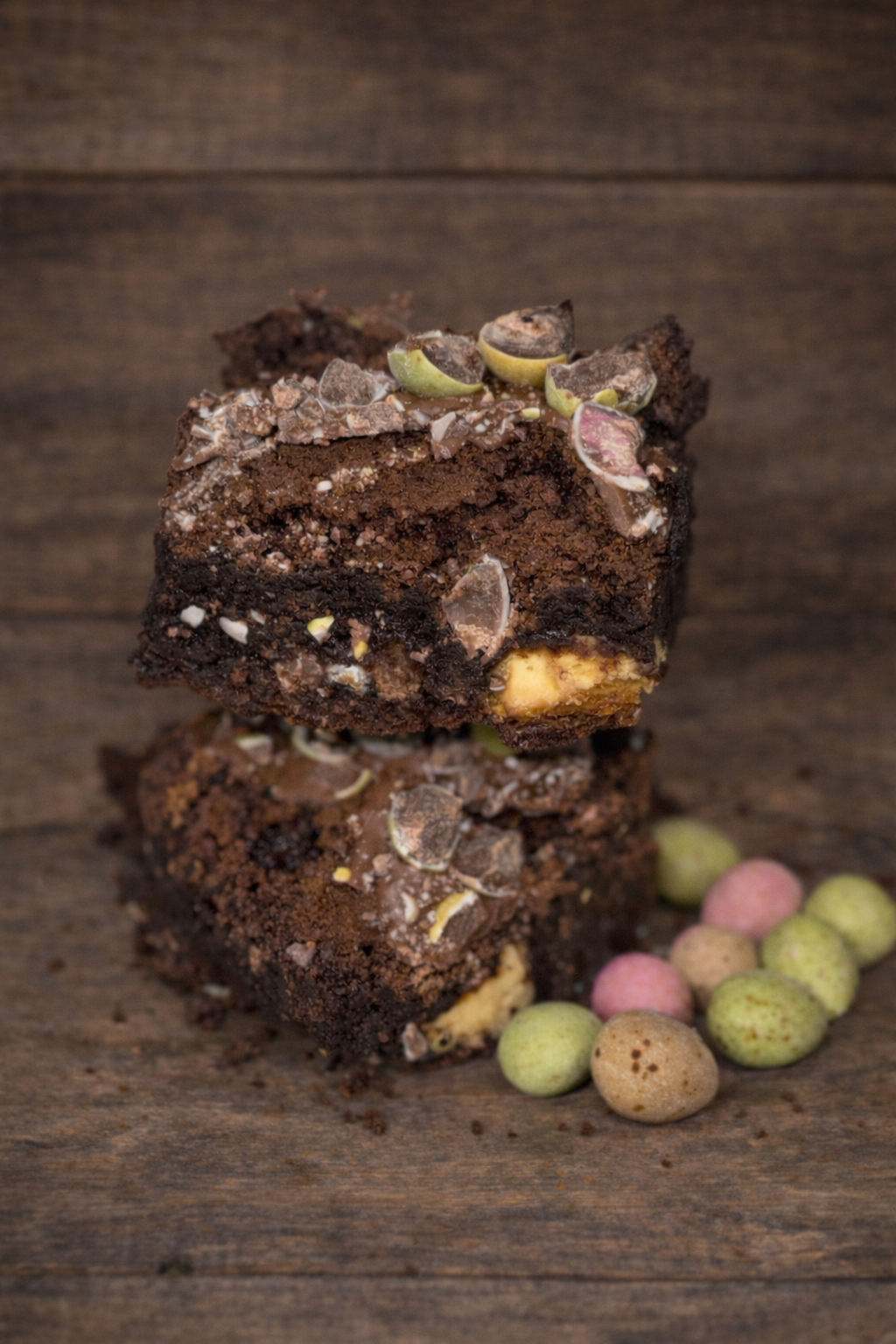 Mini Egg Brownie